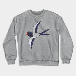 Cute barn swallow Crewneck Sweatshirt